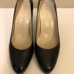 Lauren Ralph Lauren Shoes - Ralph Lauren Black Heels Lauren Ralph Lauren Shoes - Ralph Lauren Black Heels